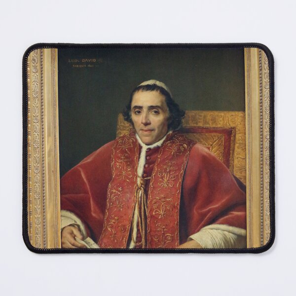 Item preview, Portrait of Pope Pius VII - Jacques-Louis David designed and sold by Vintage Designs +.