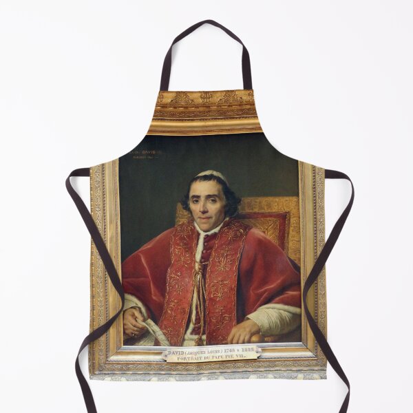 Item preview, Portrait of Pope Pius VII - Jacques-Louis David designed and sold by Vintage Designs +.