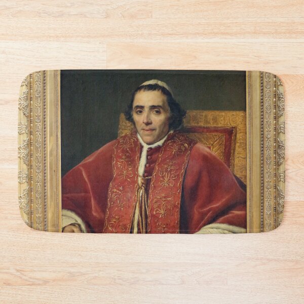 Item preview, Portrait of Pope Pius VII - Jacques-Louis David designed and sold by Vintage Designs +.