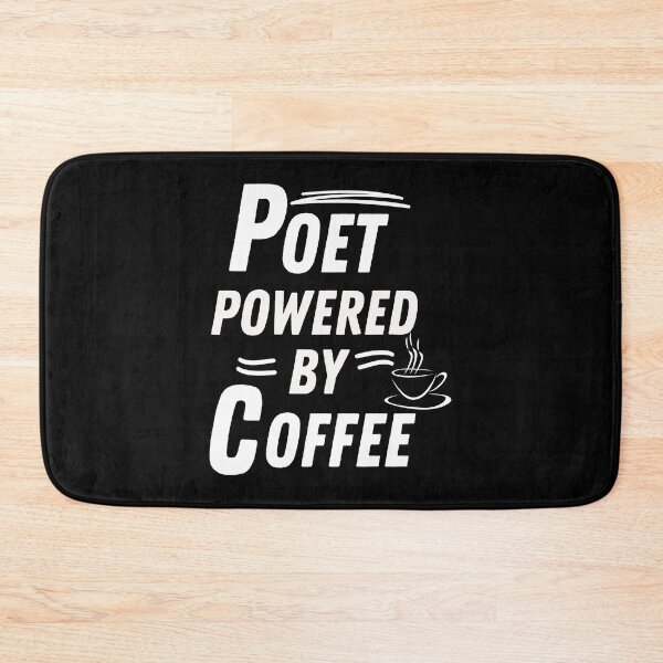 Item preview, Poet powered by coffee designed and sold by annoying-shirts.