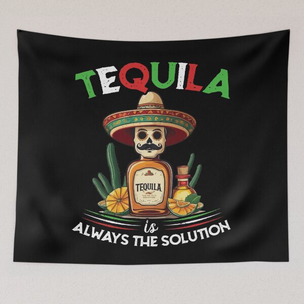 Item preview, Funny Tequila Saying Cinco de Mayo Design designed and sold by LuminOrb.