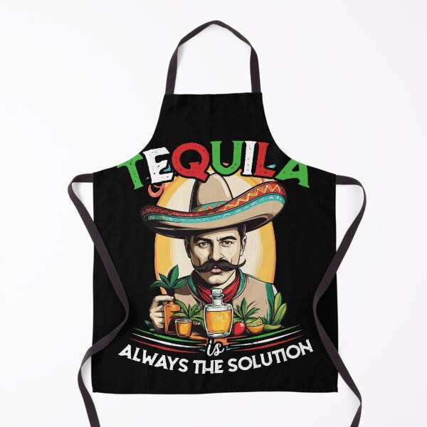 Item preview, Funny Tequila Saying Cinco de Mayo Mexico designed and sold by LuminOrb.