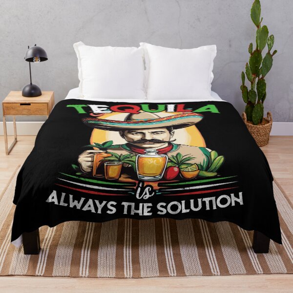 Item preview, Funny Tequila Saying Cinco de Mayo Mexico designed and sold by LuminOrb.
