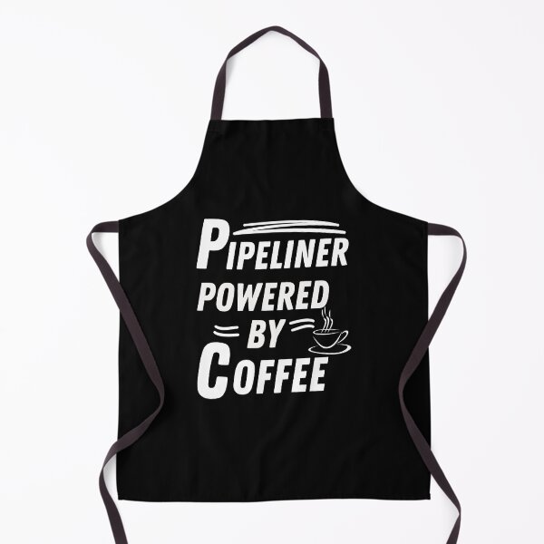 Item preview, Pipeliner powered by coffee designed and sold by annoying-shirts.