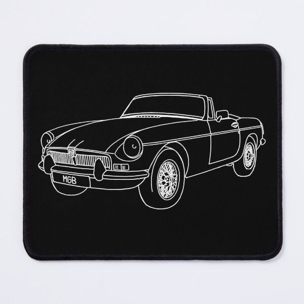 Item preview, My drawing of the MGB Roadster designed and sold by designjaag.