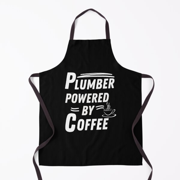Item preview, Plumber powered by coffee designed and sold by annoying-shirts.