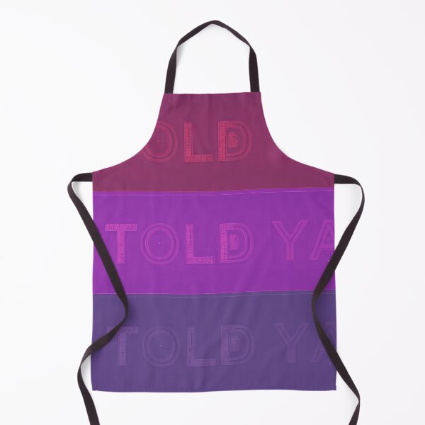 Item preview, I Told Ya. Challengers. designed and sold by AnnDart.