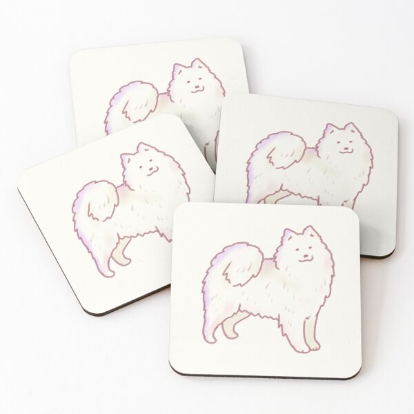 Item preview, Cute samoyed   designed and sold by Artofmayara.