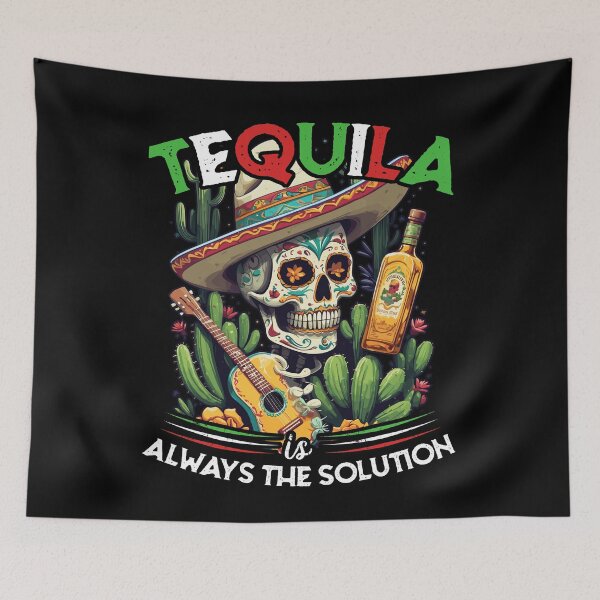 Item preview, Funny Tequila Saying Cinco De Mayo Design designed and sold by LuminOrb.