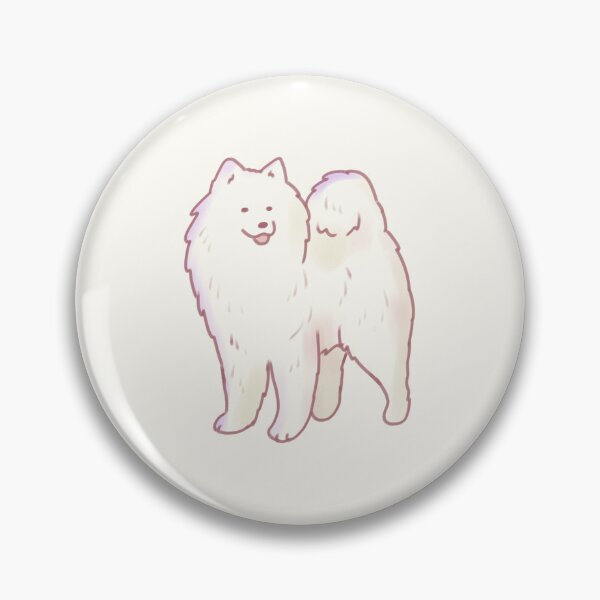Item preview, Cute samoyed art designed and sold by Artofmayara.