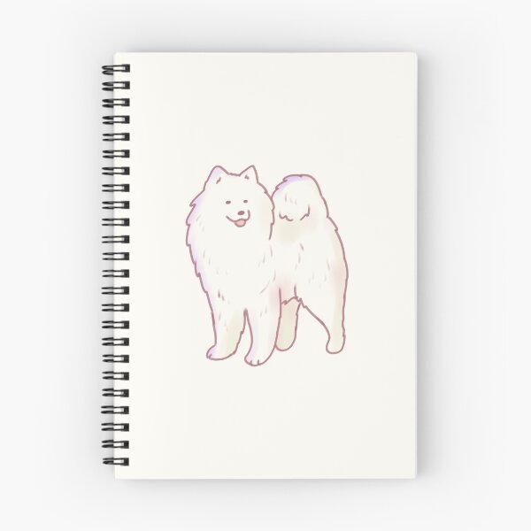Item preview, Cute samoyed art designed and sold by Artofmayara.