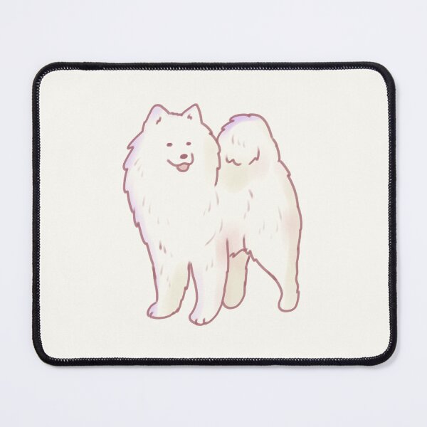 Item preview, Cute samoyed art designed and sold by Artofmayara.