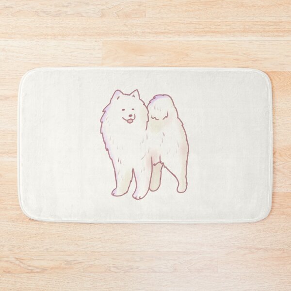 Item preview, Cute samoyed art designed and sold by Artofmayara.
