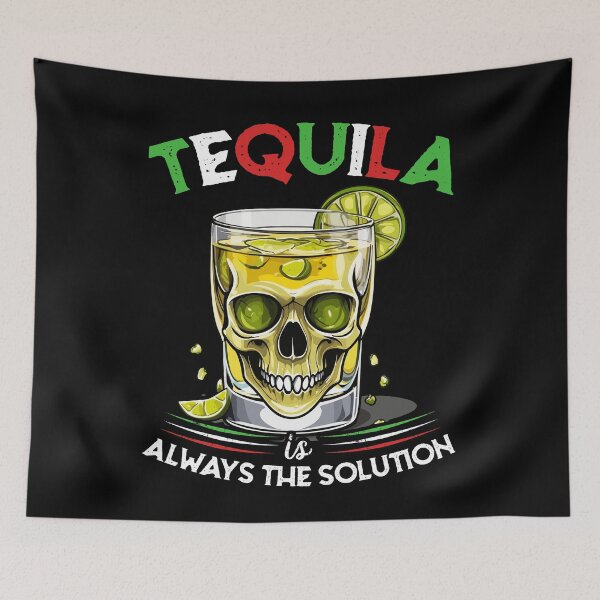 Item preview, Funny Tequila Saying Cinco De Mayo Mexico designed and sold by LuminOrb.