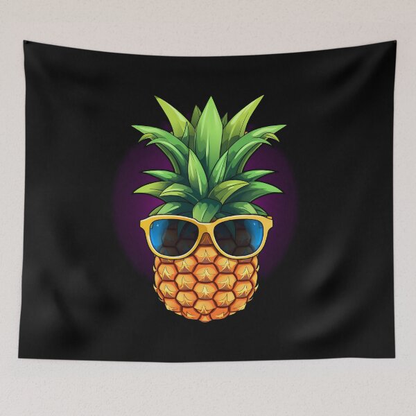 Item preview, Pineapple Sunglasses designed and sold by DerSenat.
