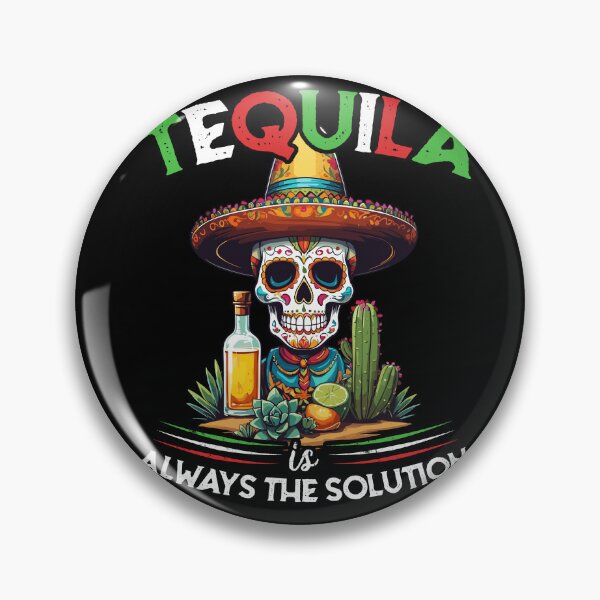 Item preview, Funny Tequila Saying Cinco De Mayo Mexico designed and sold by LuminOrb.