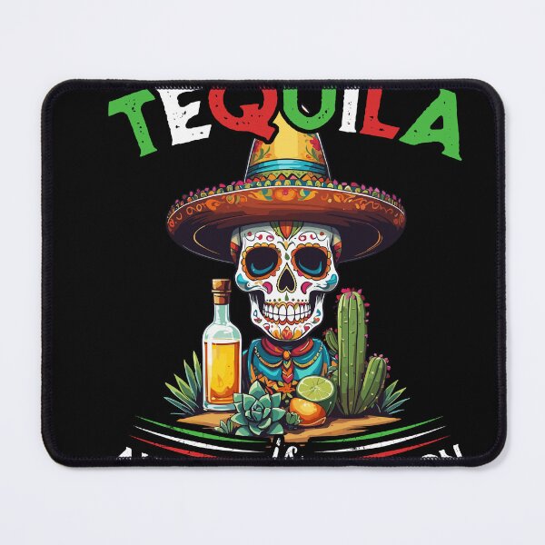 Item preview, Funny Tequila Saying Cinco De Mayo Mexico designed and sold by LuminOrb.