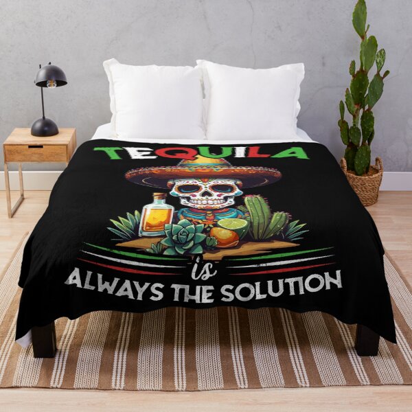 Item preview, Funny Tequila Saying Cinco De Mayo Mexico designed and sold by LuminOrb.
