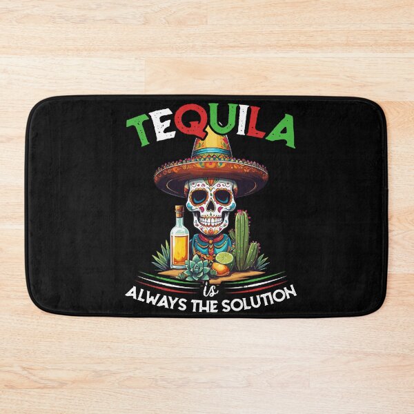 Item preview, Funny Tequila Saying Cinco De Mayo Mexico designed and sold by LuminOrb.