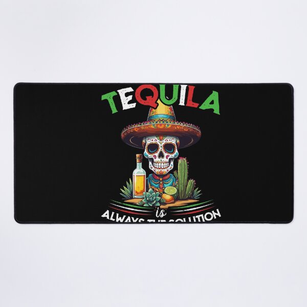 Item preview, Funny Tequila Saying Cinco De Mayo Mexico designed and sold by LuminOrb.
