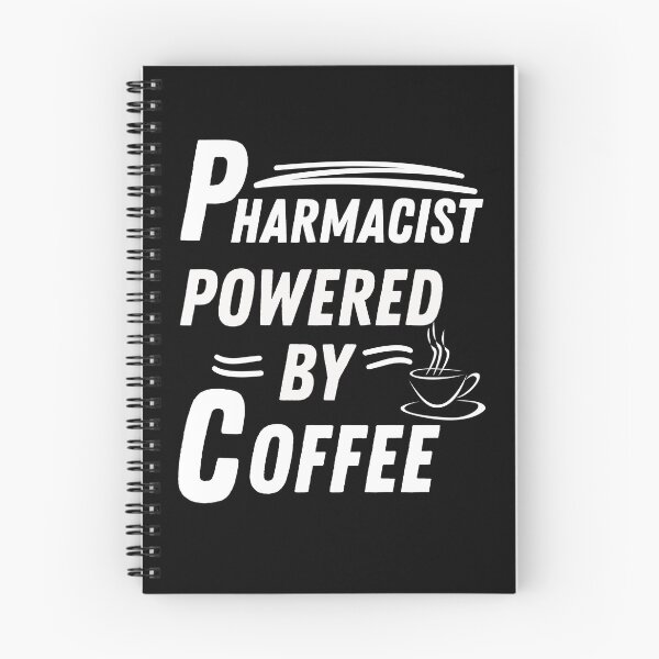 Item preview, Pharmacist powered by coffee designed and sold by annoying-shirts.