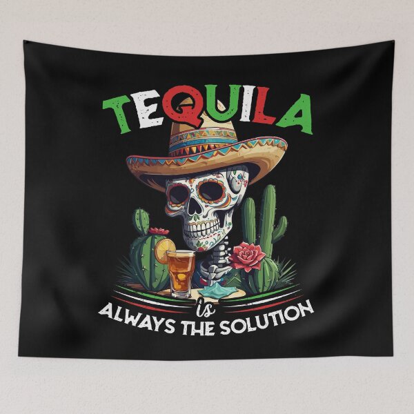Item preview, Funny Tequila Saying Cinco De Mayo Design designed and sold by LuminOrb.