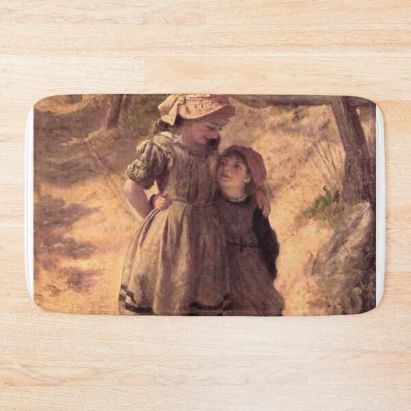Item preview, Sisters - Frederick Morgan (British, 1856-1927) designed and sold by Vintage Designs +.