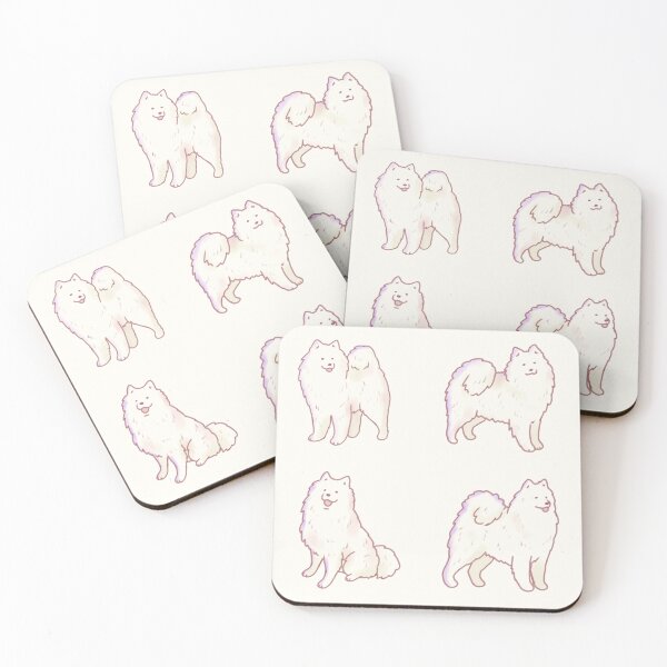 Item preview, samoyed dog pack  designed and sold by Artofmayara.