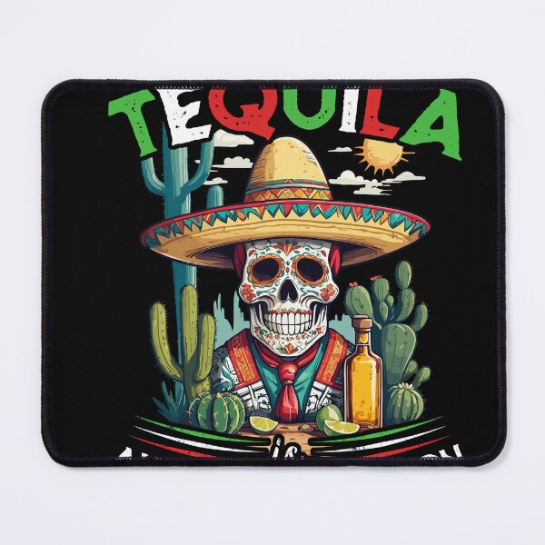 Item preview, Funny Tequila Saying Cinco De Mayo Mexico designed and sold by LuminOrb.