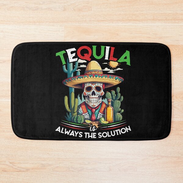 Item preview, Funny Tequila Saying Cinco De Mayo Mexico designed and sold by LuminOrb.