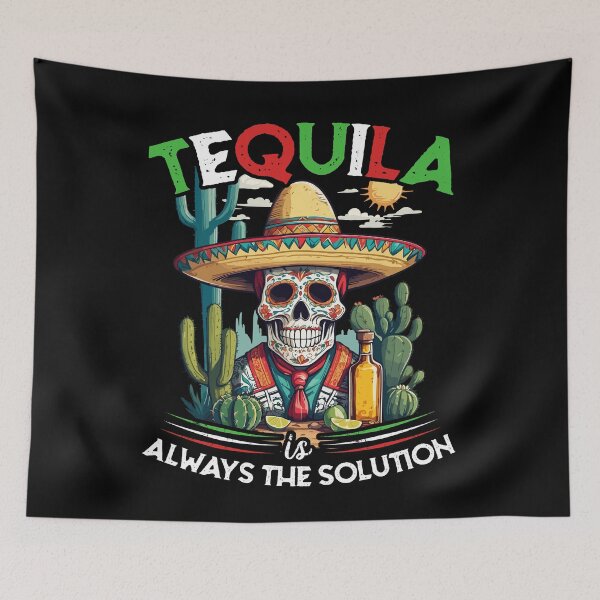 Item preview, Funny Tequila Saying Cinco De Mayo Mexico designed and sold by LuminOrb.