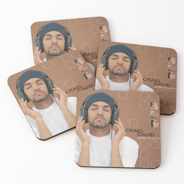 Item preview, Craig David born to do it designed and sold by RoryPotts.