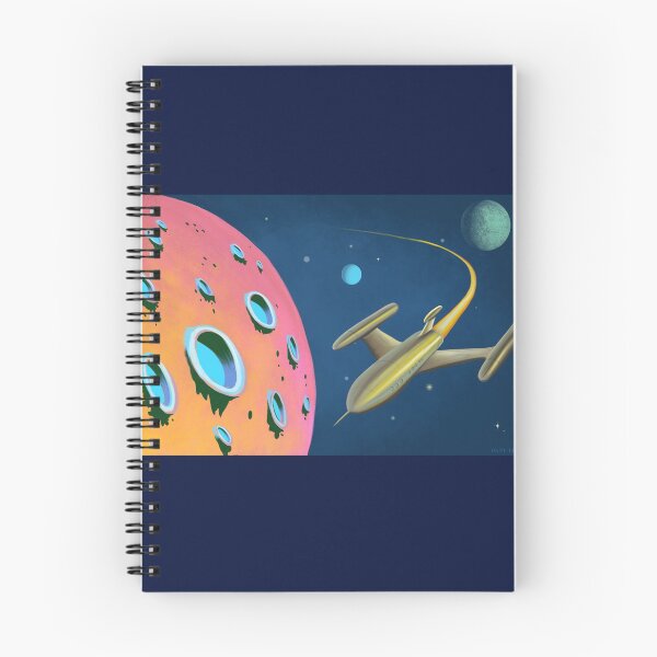 Item preview, Fantastic Adventures in Outer Space designed and sold by BunnyThePainter.