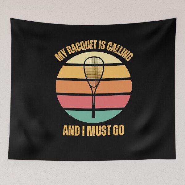 Item preview, My Racquet is calling and i must go designed and sold by sydney-syder.