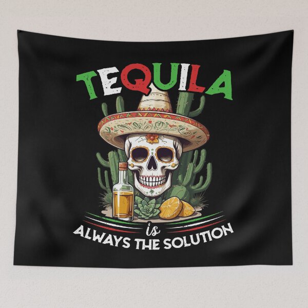Item preview, Funny Tequila Saying Cinco de Mayo Design designed and sold by LuminOrb.