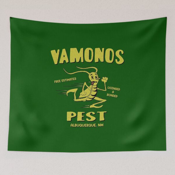 Item preview, Vamonos Pest designed and sold by DeadRight.