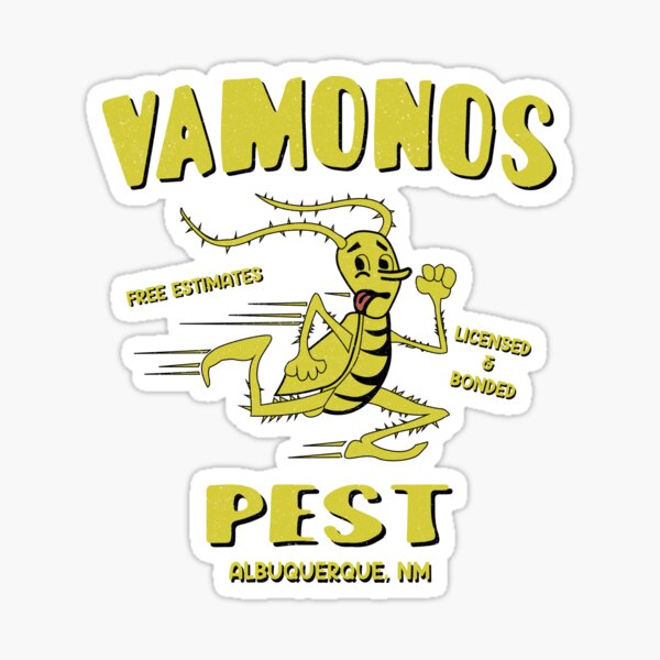 Artikel-Vorschau von Vamonos Pest, designt und verkauft von DeadRight.