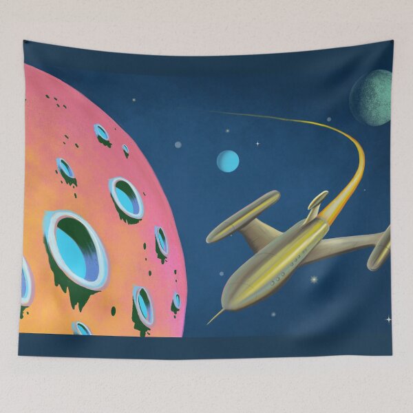 Item preview, Fantastic Adventures in Outer Space designed and sold by BunnyThePainter.