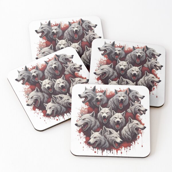 Item preview, Wolves From Hell designed and sold by pUNKnown.