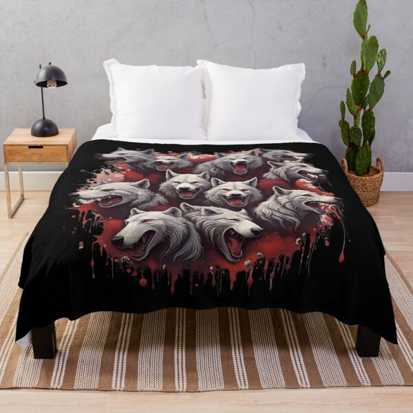 Item preview, Wolves From Hell designed and sold by pUNKnown.