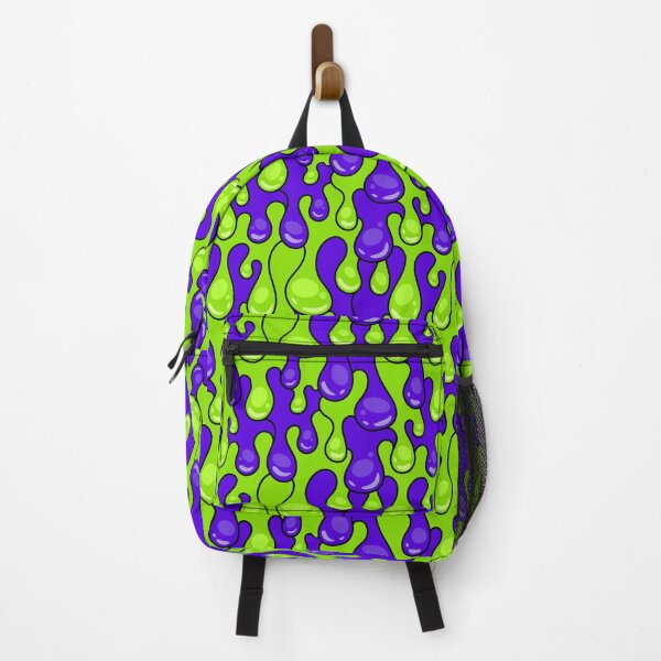 Item preview, Green & Purple Slime Pattern designed and sold by We Are Wilde.