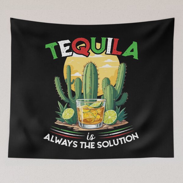 Item preview, Funny Tequila Saying Cinco de Mayo Mexico designed and sold by LuminOrb.