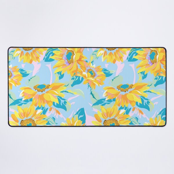 Item preview, Sunflowers Pattern Green designed and sold by xiao xuans.