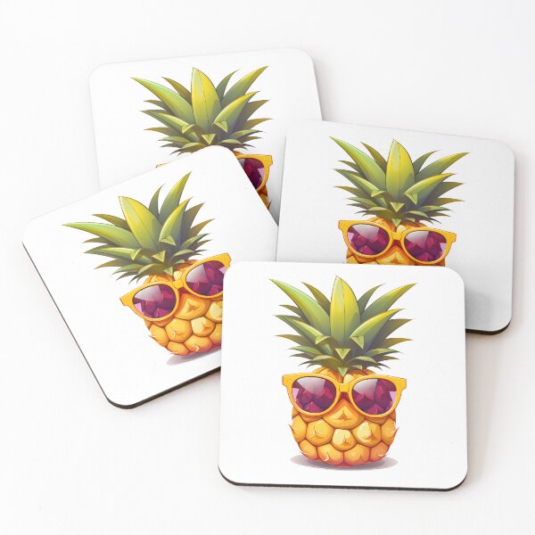 Item preview, Pineapple Sunglasses designed and sold by DerSenat.