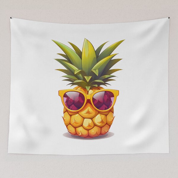 Item preview, Pineapple Sunglasses designed and sold by DerSenat.