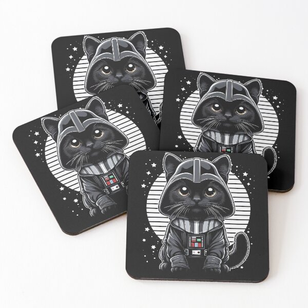 Item preview, Cat Vader designed and sold by Ikibrai.
