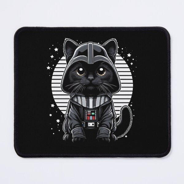 Item preview, Cat Vader designed and sold by Ikibrai.
