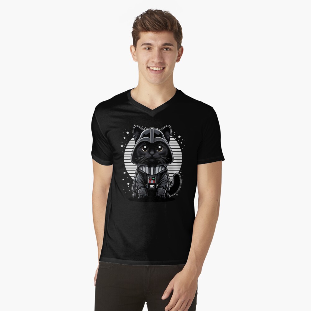 Item preview, V-Neck T-Shirt designed and sold by Ikibrai.