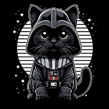 Artwork thumbnail, Cat Vader by Ikibrai