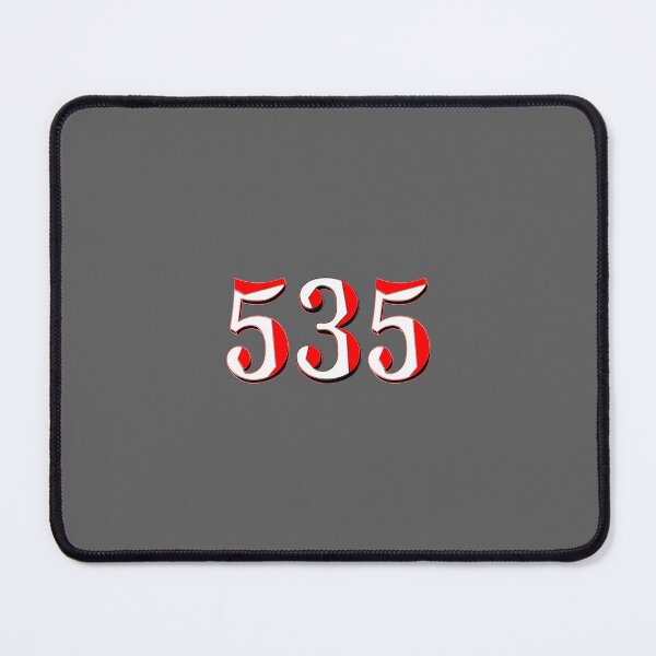 Item preview, number five hundred and thirty-five digit 535 order sequence team member age designed and sold by 4rpixs.